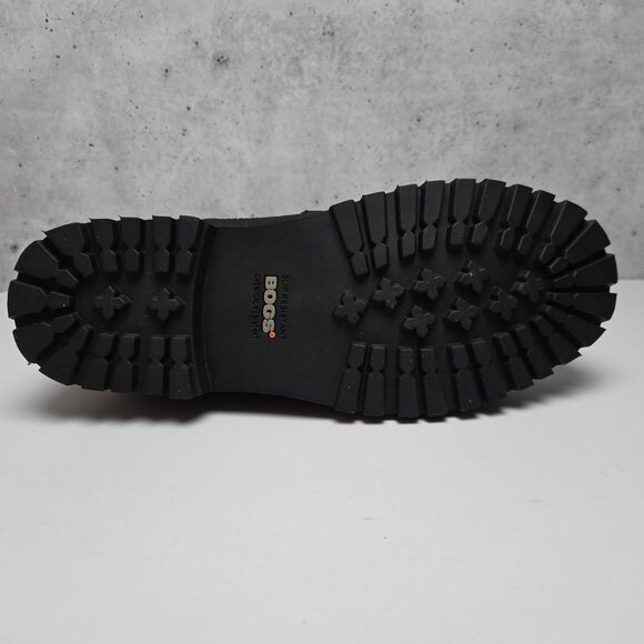 Bogs Casper Mid Coffee Leather Boots Men's Size 8.5 Waterproof w/ Box - Picture 10 of 11